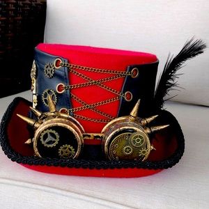 Steampunk hat